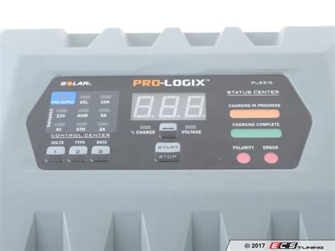 Solar Solpl2310 Battery Charger Pro Logix 612 Volt 1062 Amp