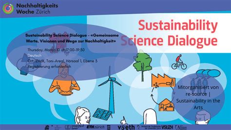 Sustainability Science Dialogue Gemeinsame Werte Visionen Und Wege