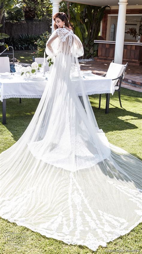 From queen victoria's trendsetting white dress to princess diana's long train like several royal brides before her, princess eugenie had an outfit change just before her wedding reception. Alessandra Rinaudo 2018 Wedding Dresses | Wedding Inspirasi
