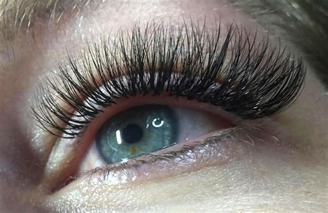 russian volume eyelash extensions just perfect touch