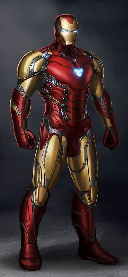 Avengers Mark Endgame 85 Iron Ironman Suit