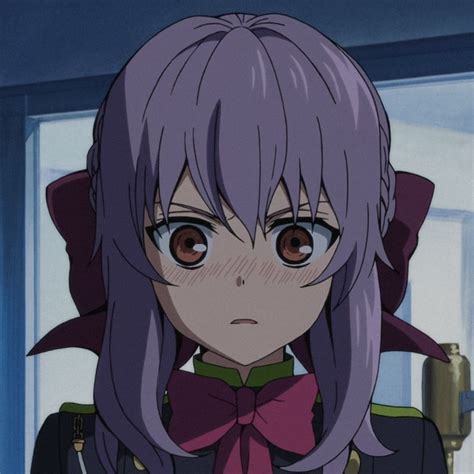 Shinoa Hiragi Anime Aesthetic Anime Shinoa Hiiragi