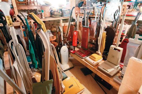 Would i have your life, and you mine? The joy of vacs: do these people love appliances TOO much ...