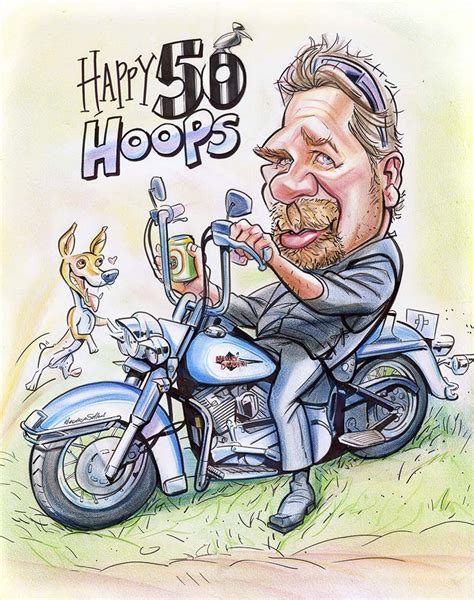 T Caricature Pricing Anthony Pascoe Illustrations