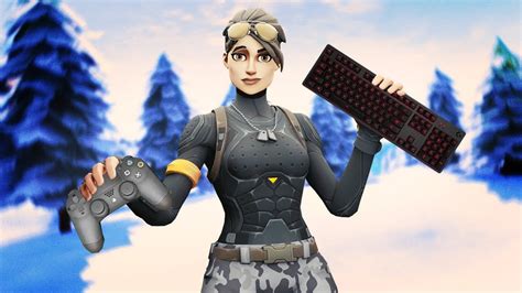 Animated Fortnite Keyboard And Mouse Thumbnail 1 Month Progression