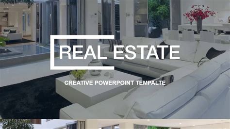 Real Estate Powerpoint Presentation Template Youtube