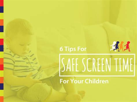 6 Tips For Safe Screen Time For Your Children Coomera Clubhouse