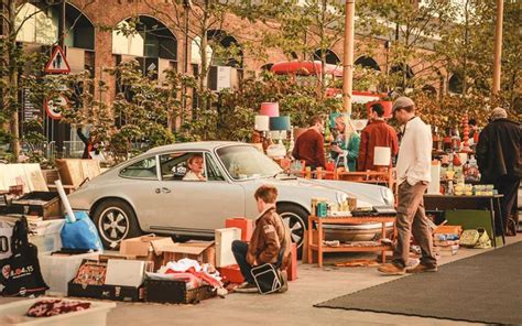 6 of the best car boot sales in London for vintage clothing and
