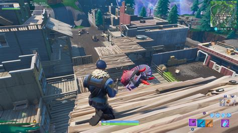 How To Build In Tilted Town In Fortnite Gamesradar