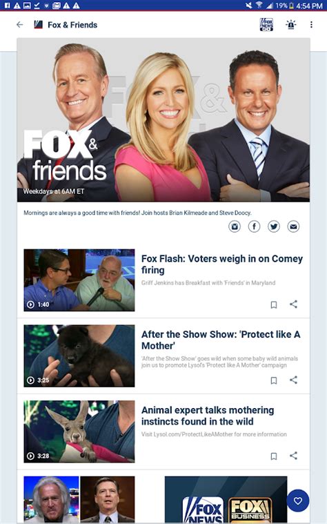 We support all android devices such as samsung, google, huawei, sony, vivo selecting the correct version will make the fox business for google tv app work better, faster, use less battery power. Fox News - Android Apps on Google Play