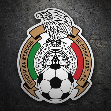 Enviar por correo electrónico escribe un blog compartir con twitter compartir con facebook compartir en pinterest. Pegatina México - Escudo de Fútbol | TeleAdhesivo.com