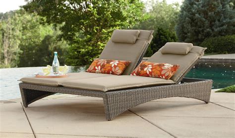 Ty Pennington Style Madison Double Chaise Lounge Limited Availability