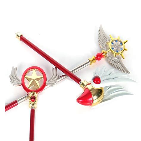 Cardcaptor Sakura Card Captor Sakura Birdhead Star Magic Stick Wand