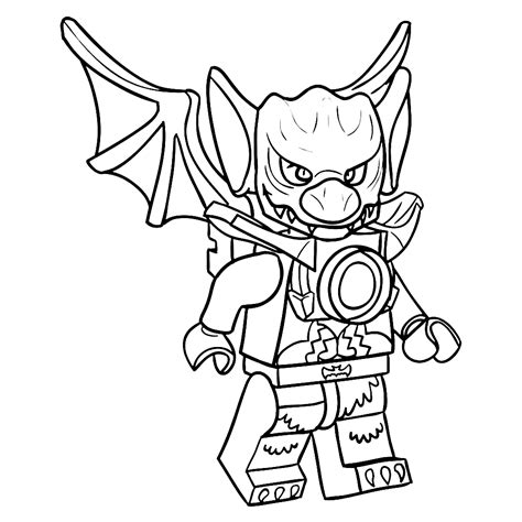 Download 103+ Lego Chima Razar Printable Page To Color Coloring Pages
