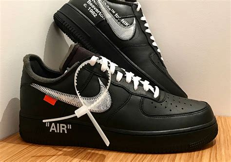 Even visiting politicians and journalists president trump made his maiden voyage on air force one in january and found a lot to like. OFF WHITE x Nike Air Force 1 Low "Virgil x MOMA" Release ...