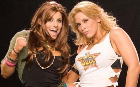 Mickie James Wants Trish Stratus To Induct Her Into The Wwe Hall Of Fame