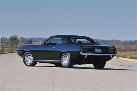 1970 Plymouth Hemi Cuda Black Muscle Classic Usa 4200×2790 04