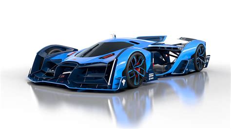 Bugatti Vision Le Mans Concept Wordlesstech