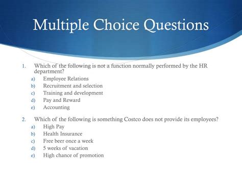 Its creator claims only 'freakishly smart' people will get full. PPT - HRM and Organization Culture at Costco: A Case Study PowerPoint Presentation - ID:3034377