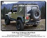 Safari Roof Rack For Jeep Wrangler Photos
