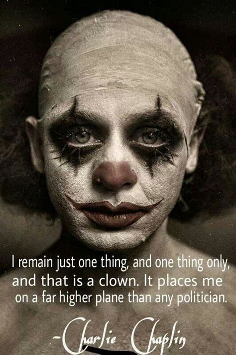 Charlie Chaplin Quote Es Der Clown Le Clown Circus Clown Clown Faces