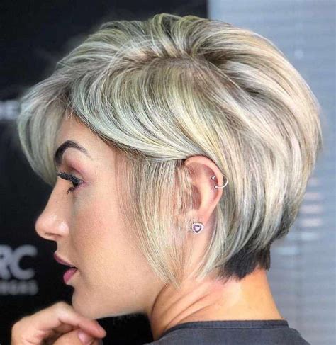 Image Result For Great Short Haircuts For Women Over 50 In 2021 Thick