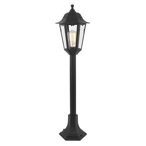 Neri Outdoor Polycarbonate Lamp Post Lantern Black From Litecraft