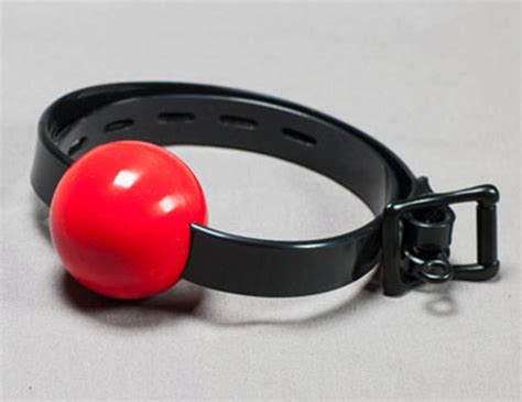 Silicone Ball Gag Medical Grade With Black Pvc Rubber Strap Etsy