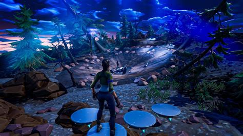 Get The Best Quality Lobby Background Blue Fortnite For Your Desktop