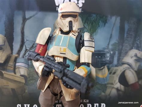 Shore Trooper From Star Wars Rouge One Jamaipanese
