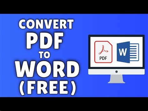 We ensure word docs generated are in the best possible quality. How To Convert PDF To Word - YouTube