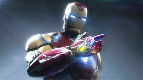 Iron Man Infinity Stones Marvel Superhero 4k 61323