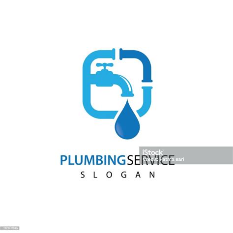 Plumbing Logo Images Stock Illustration Download Image Now Plumber