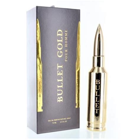 Bullet Gold Men Oz Eau De Parfum Spray Box By Bharara Beauty Walmart Com