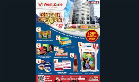 West Zone Opens Newest Branch In Satwa Following Increase In Demand For