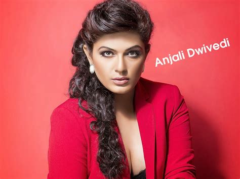 Telugu Actress Anjali Dwivedi Hot Pics Anjali Dwivedi Spicy Photos Hot Photoshoot Bollywood