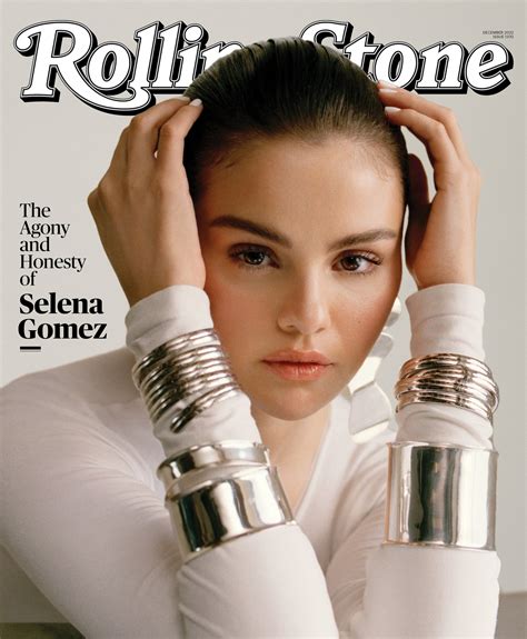 Rolling Stone On Twitter Most People Couldnt Make Us Move Our Dec Cover Early Selenagomez
