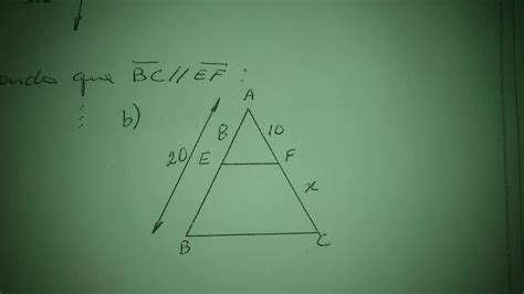 Calcule X Sabendo Que Bc Ef