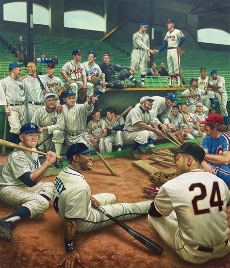 Baseball Legends Baseball Painting Baseball Art Baseball Pictures