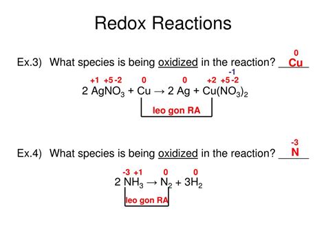 Ppt Redox Reactions Powerpoint Presentation Free Download Id6046893