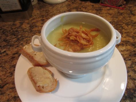 Betty S Kitchen Fare Leek And Potato Soup