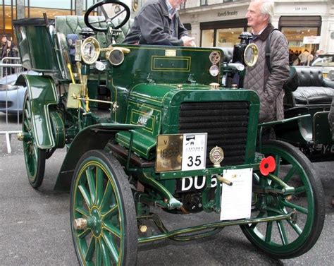 1899 Daimler Wagonette Twin Cylinder 8 HP Antique Cars Mercedes Benz