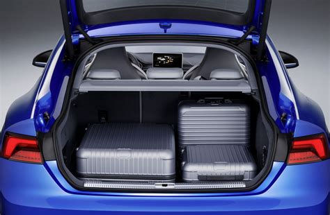 Kofferraum Audi A5 S5 Sportback — Ubi Testet