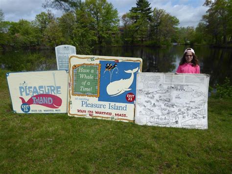 Friends Of Pleasure Island Pleasure Island Wakefield Massachusetts