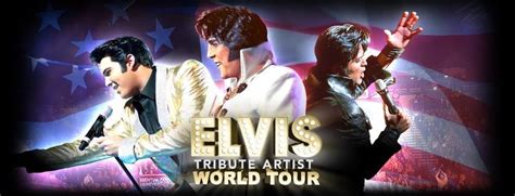 Elvis Tribute Artist World Tour At Liverpool Mands Bank Arena Liverpool
