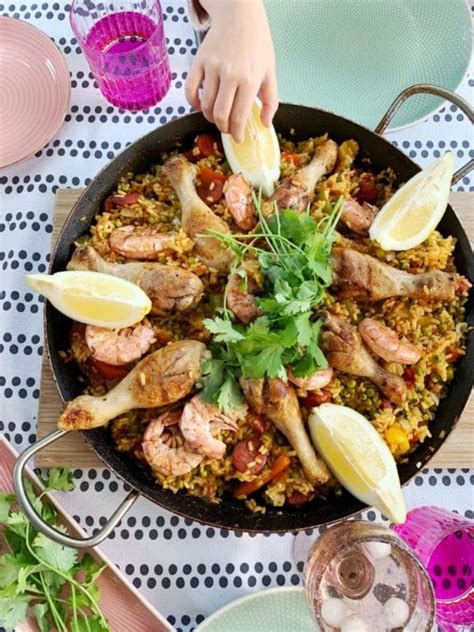 Paella mit putenfleisch juni 2015. Paella Rezept | MiniMenschlein.de