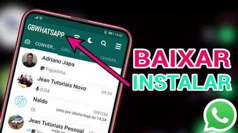 The gbwhatsapp pro, another version of whatsapp that gives the users of the original whatsapp to enjoy more features. Novo Gb Whatsapp Pro Atualizado versão 8.75 com Novos ...