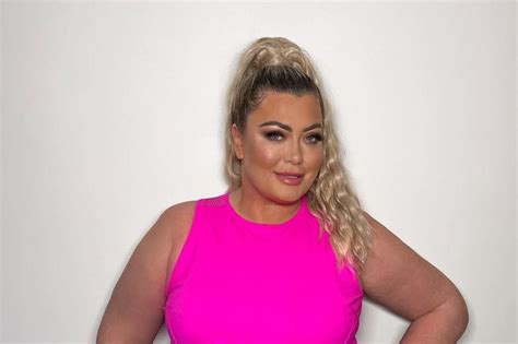 Gemma Collins Stuns In Crop Top As She Apologises For