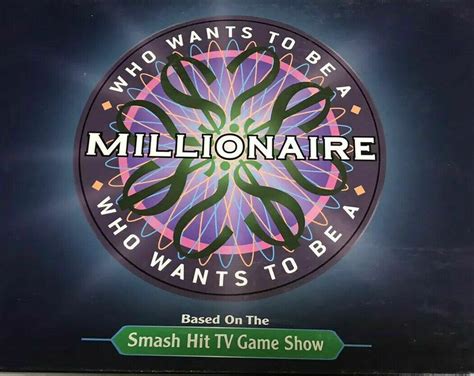 Who Wants To Be A Millionaire Board Game Pressman Board Games