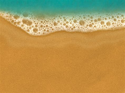 Sandy Beach Background With Sand And Sea Foam Ground Dirt And Sand
